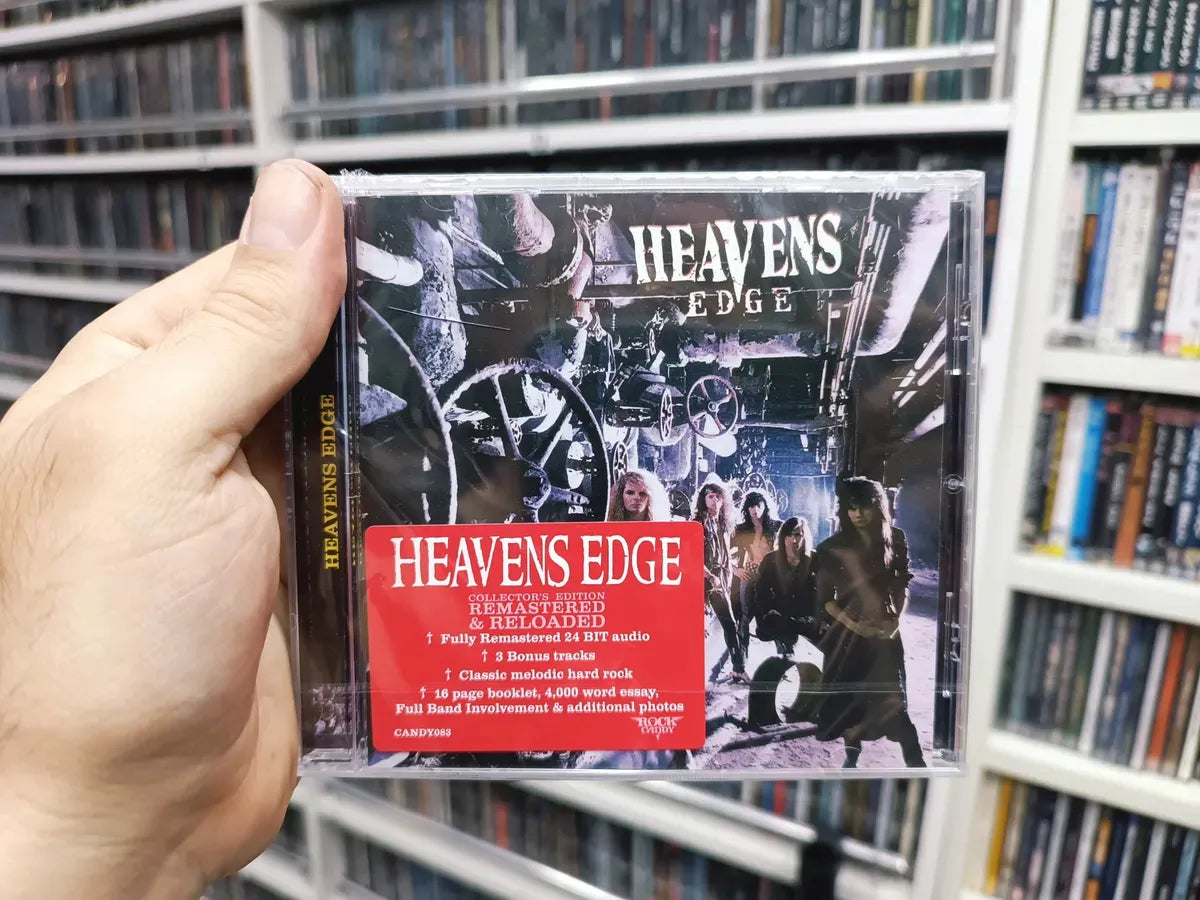 Cd Heavens Edge  Heavens Edge C/bonus * Uk Rock Candy Sealed