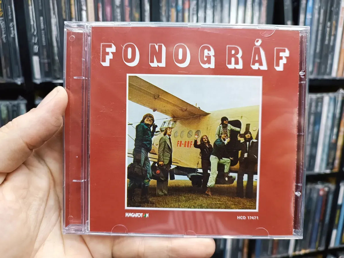 Cd Fonográf - Fonográf 1 * Imp - Folk Rock