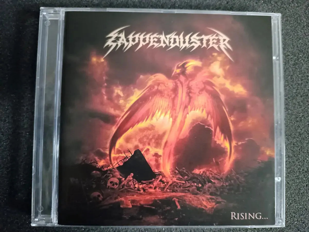 Cd - Zappenduster - Rising... * Germany - Death / Black 2017