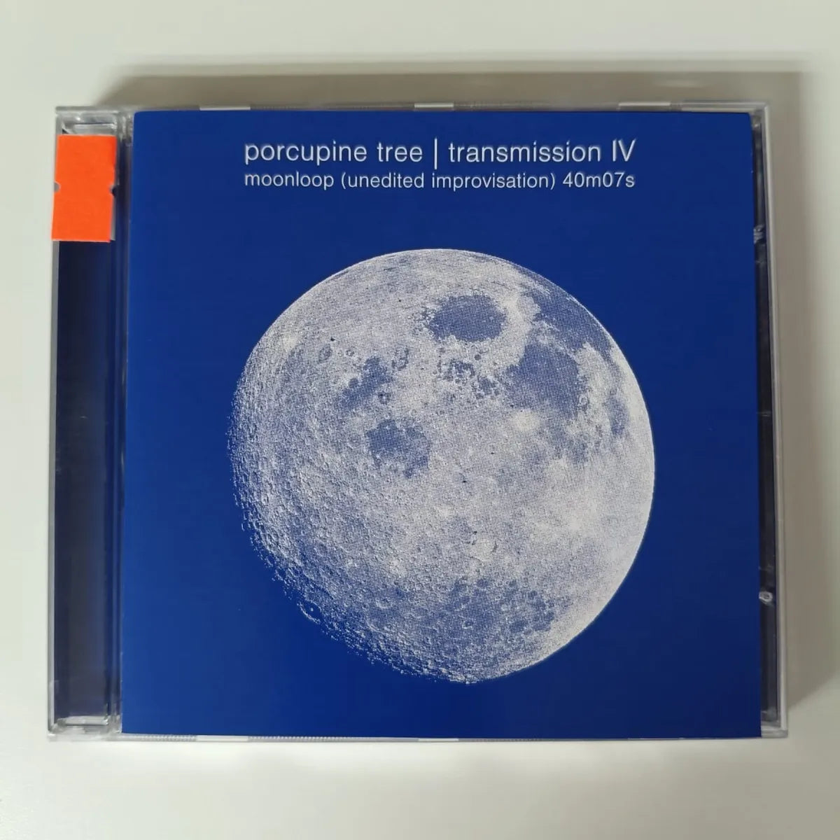 Cd Porcupine Tree-transmission Iv 1994 Moonloop Ep Prog Rock