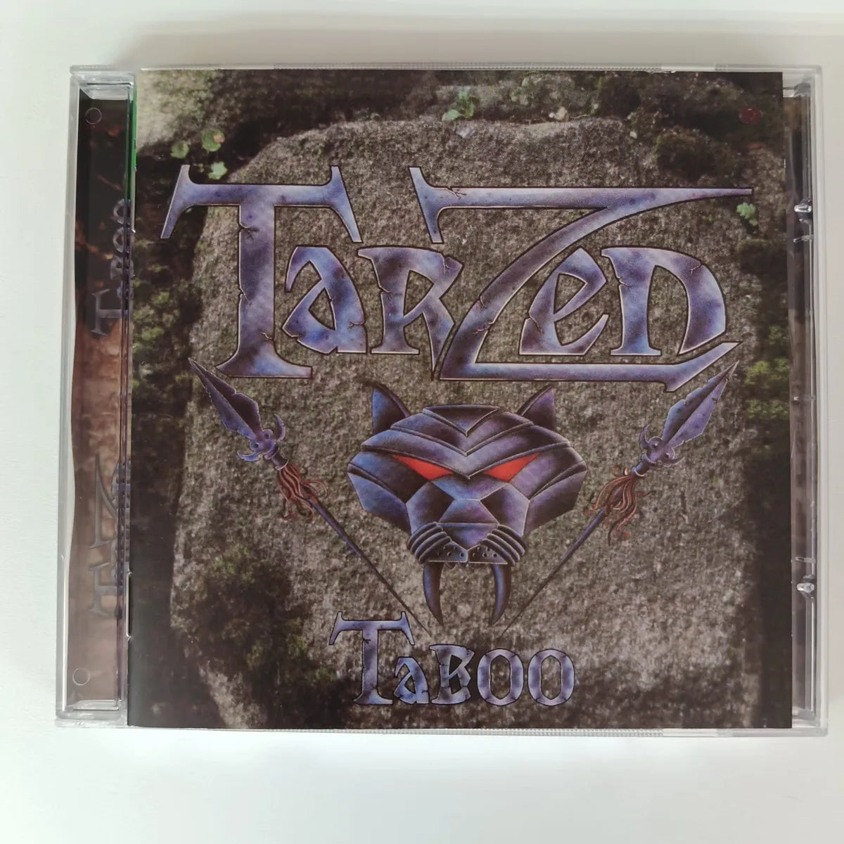 Cd Tarzen - Taboo C/bonus Remaster 1984/2025 Hard Rock Spain