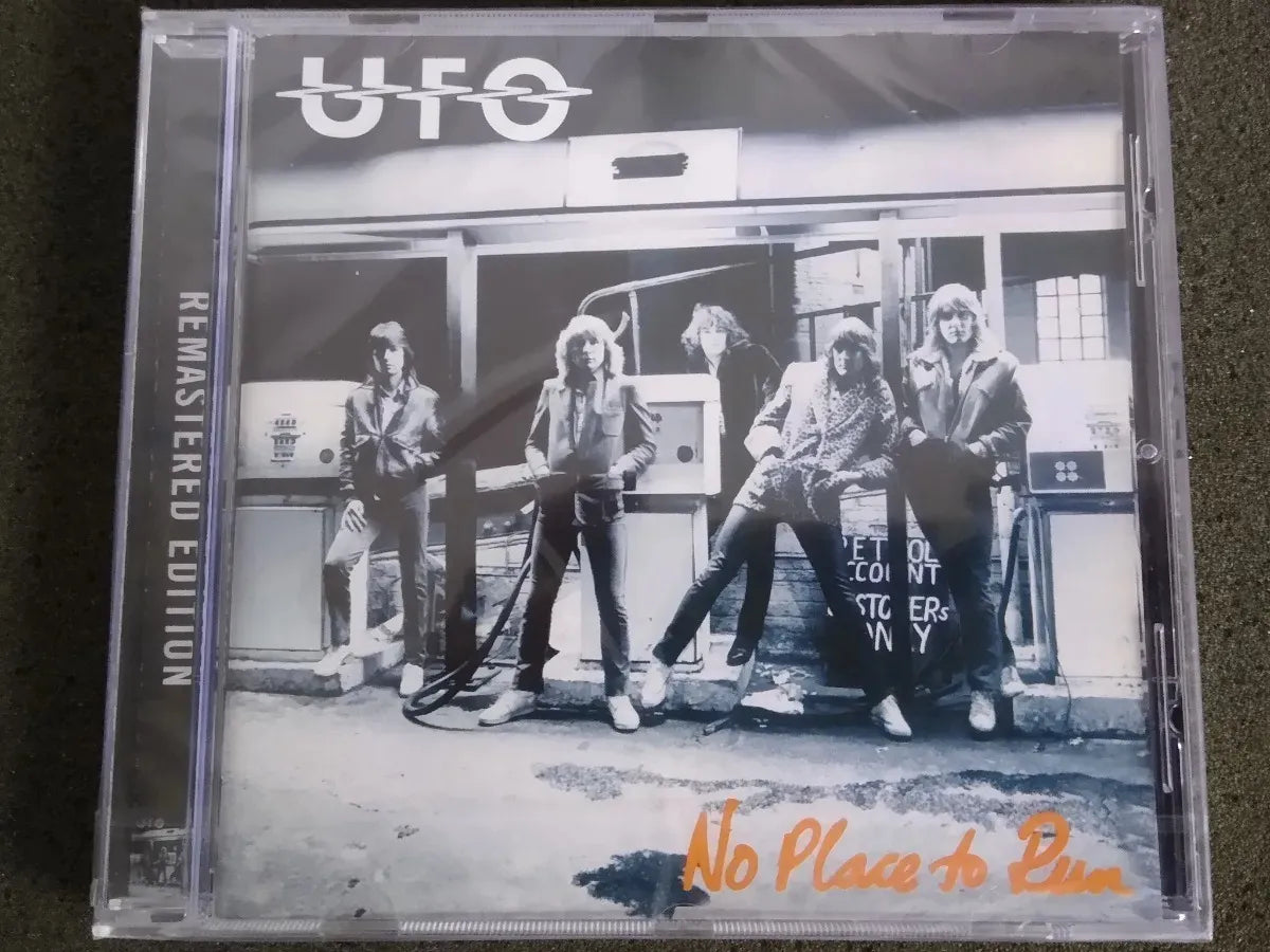 Cd - Ufo - No Place To Run C/bonus  Remastered *sealed Imp