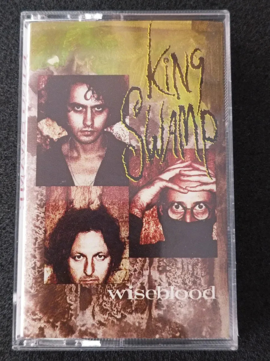 K7 - King Swamp - Wiseblood * Us - Soft Rock - 1990