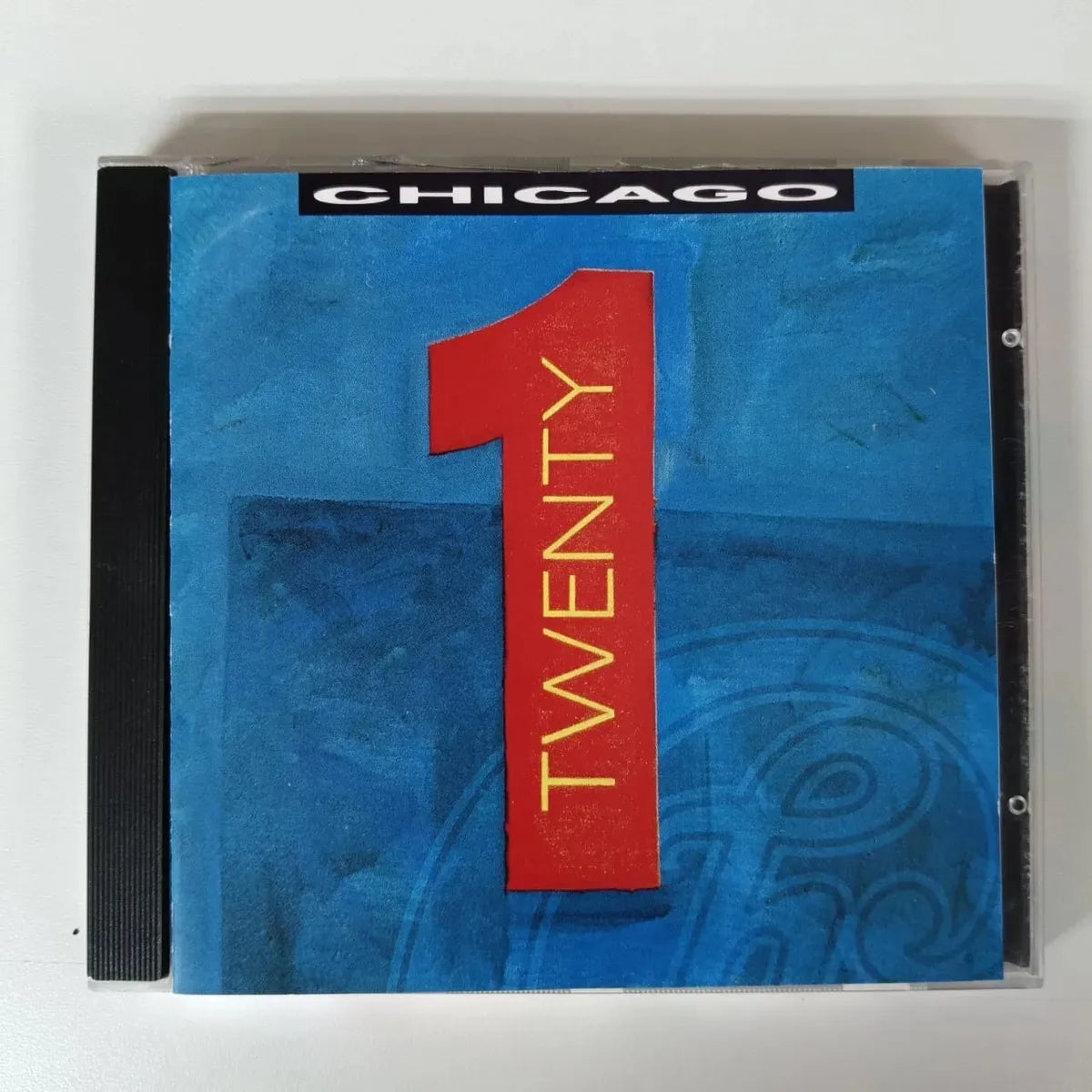 Cd Chicago-twenty 1 * Importado Classic Rock  Bill Champlin