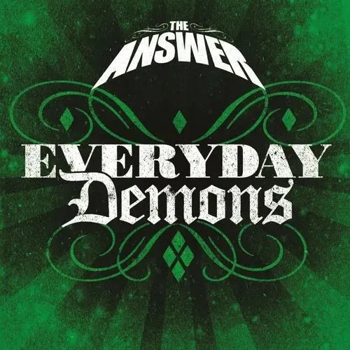 Cd The Answer-everyday Demons * 2013 Lacrado Americano