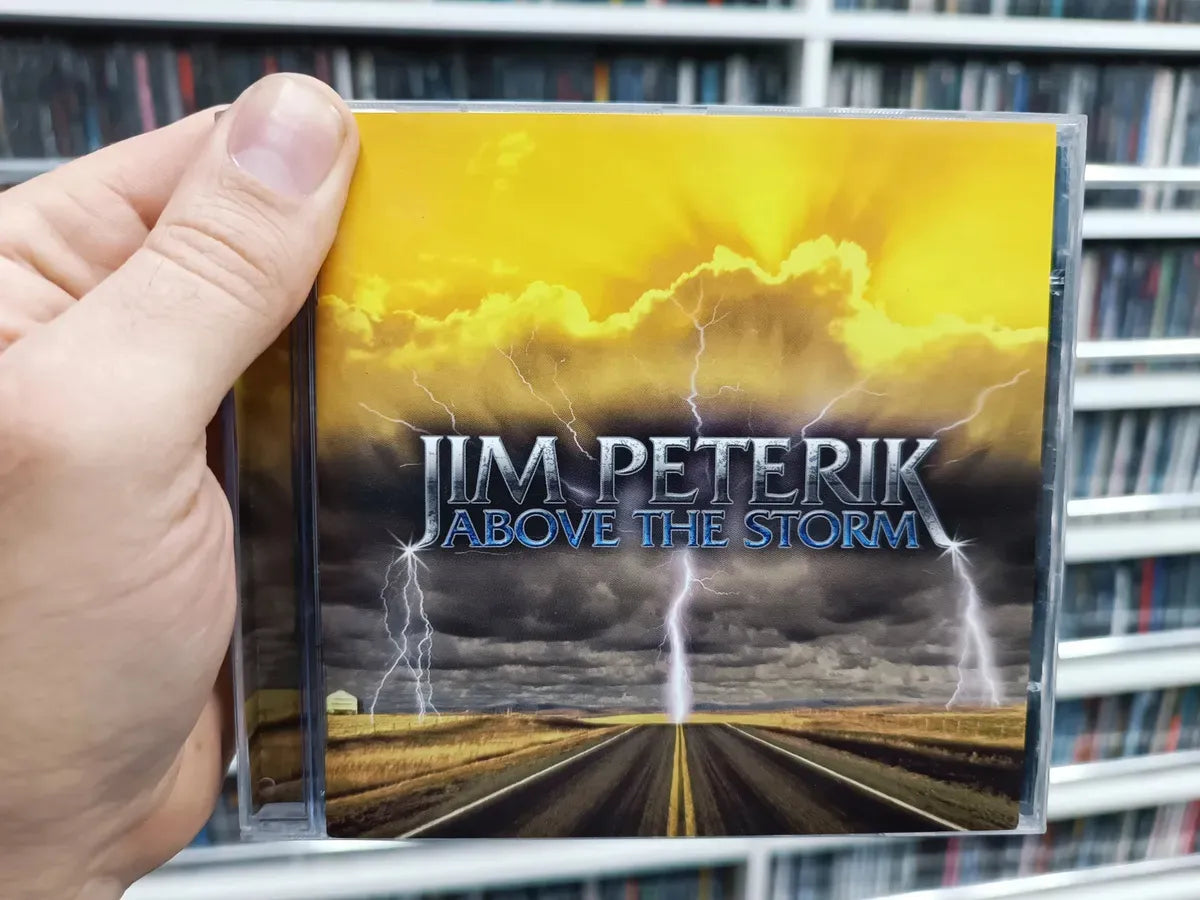 Cd Jim Peterik - Above The Storm * Official Russia - 2006
