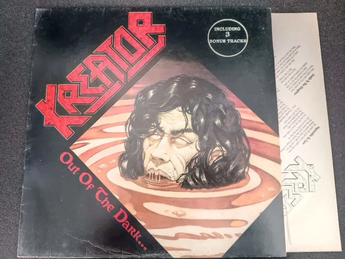 Lp - Kreator - Out Of The Dark ... Into The Light * Nac 1993