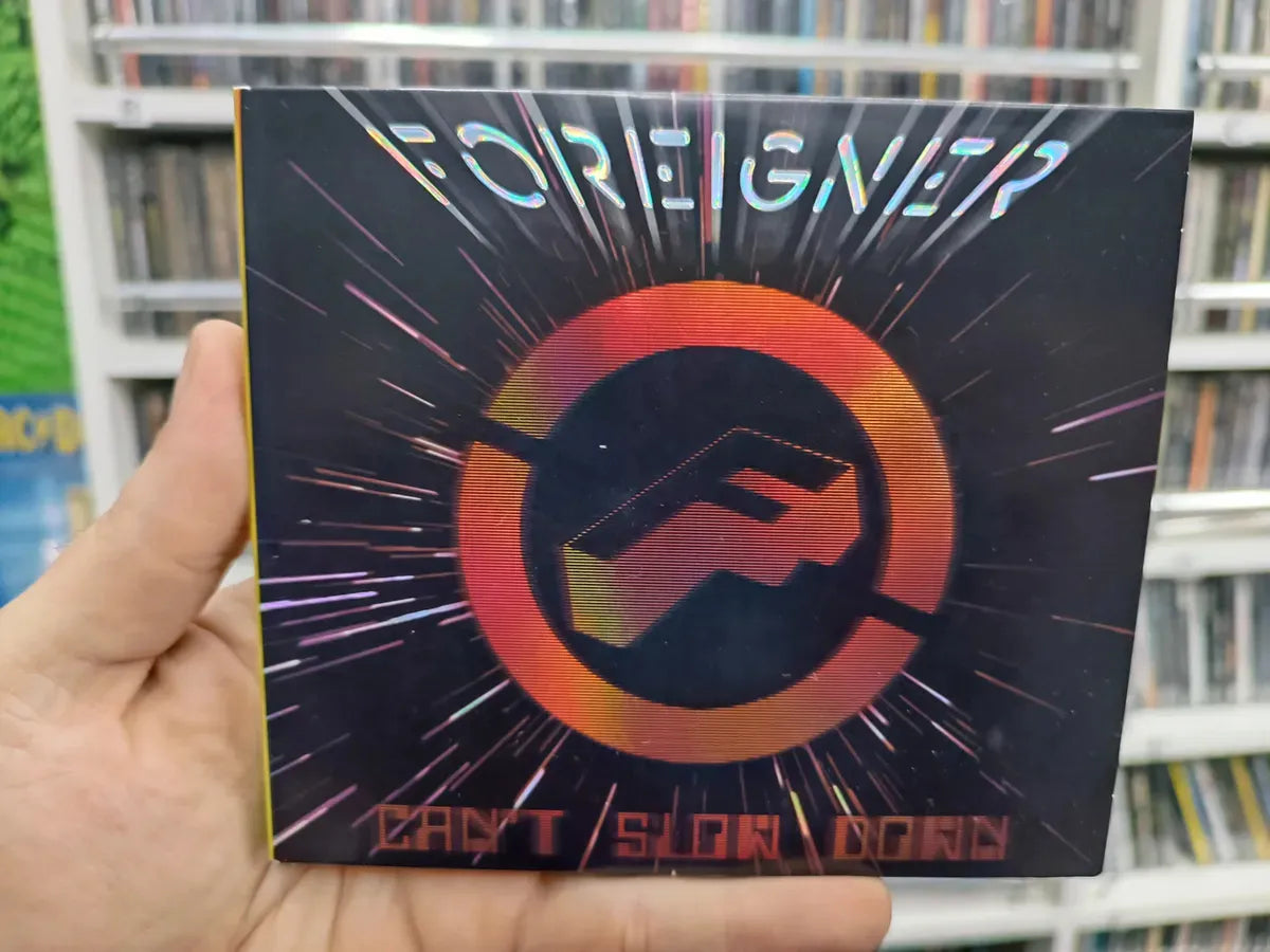 Cd Foreigner - Can't Slow Down * Us - Duplo + Dvd - Digipak