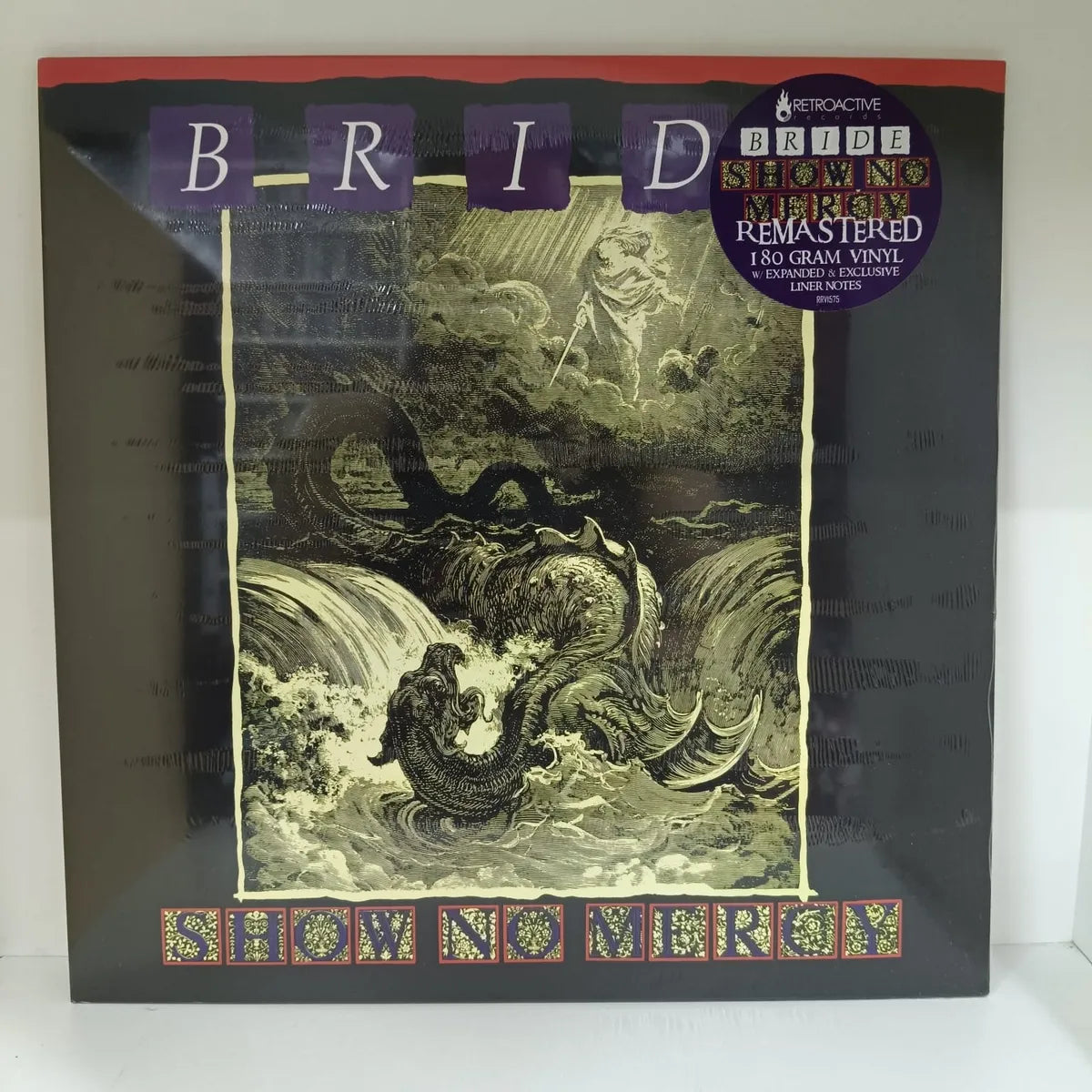Lp Bride - Show No Mercy Remastered 180 Gram Vinyl Selado