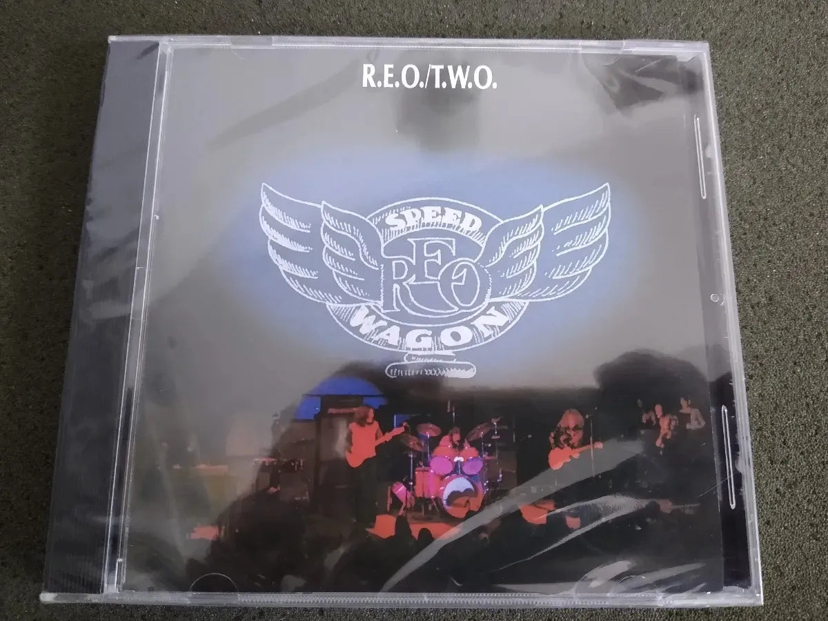 Cd - Reo Speedwagon  R.e.o./t.w.o - Sealed - Hard Rock *new