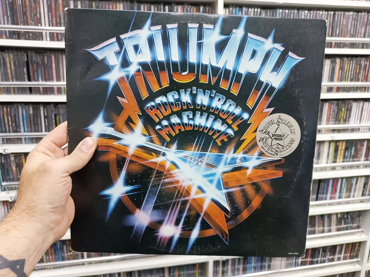Lp Triumph - Rock & Roll Machine * Us - Hard / Classic 1978
