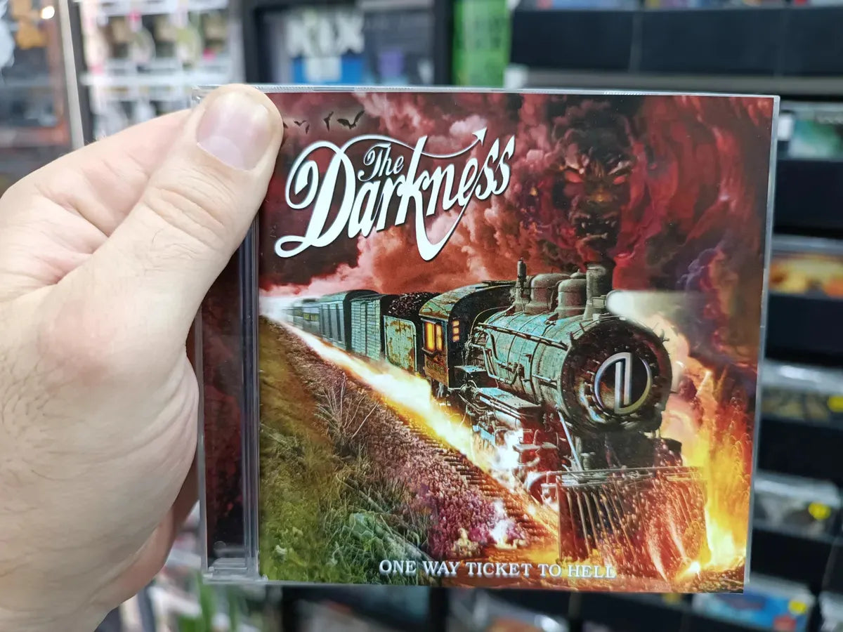 Cd  The Darkness - One Way Ticket To Hell * Nac - Leia Anunc