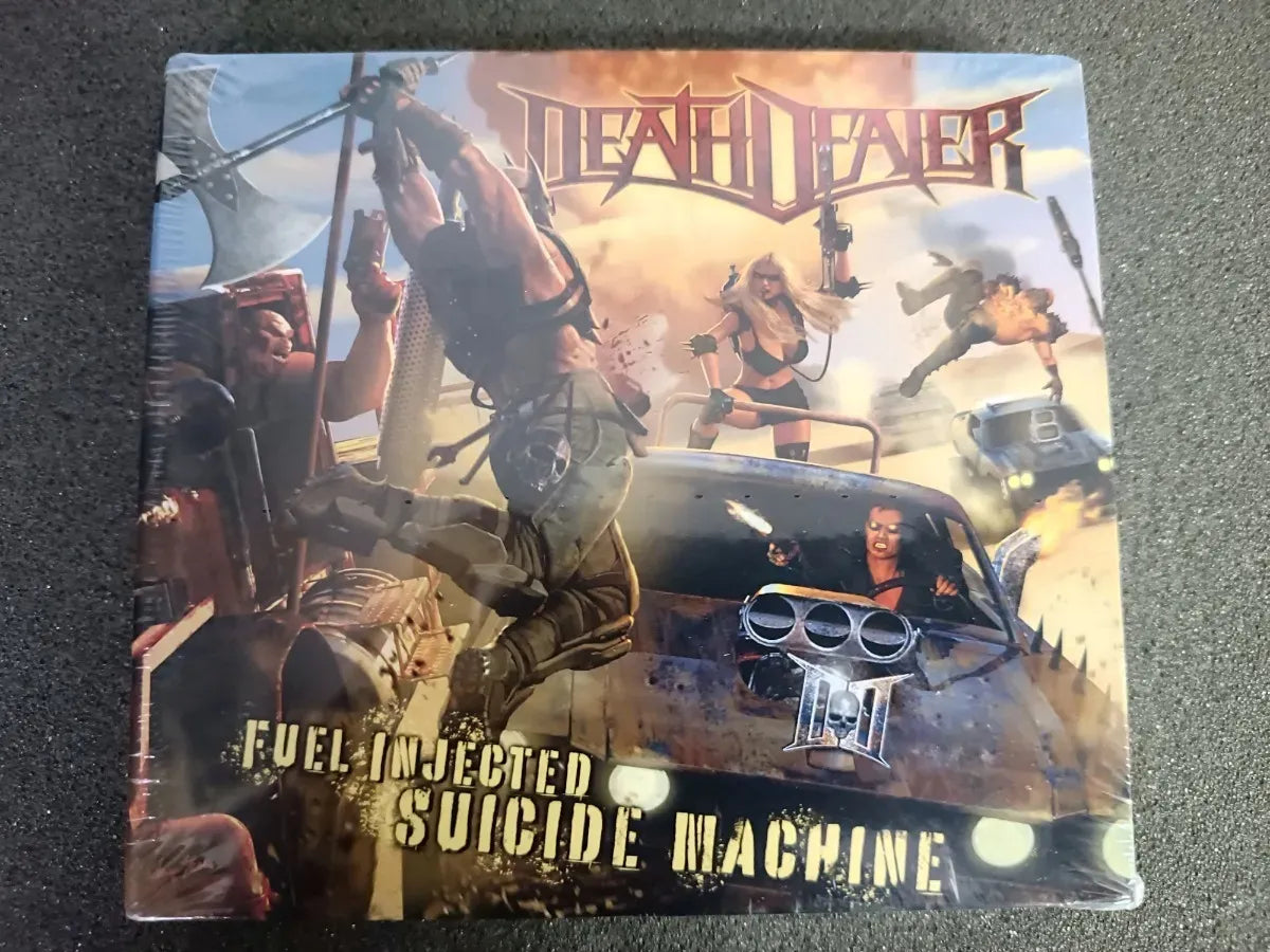 Cd Death Dealer - Fuel Injected Suicide Machine * Eu - Duplo