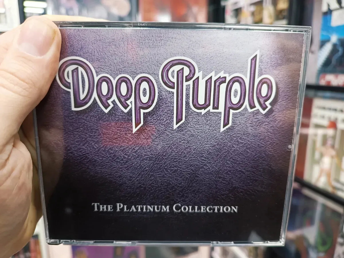 Cd Deep Purple - The Platinum Collection * Eu - Triplo 2005