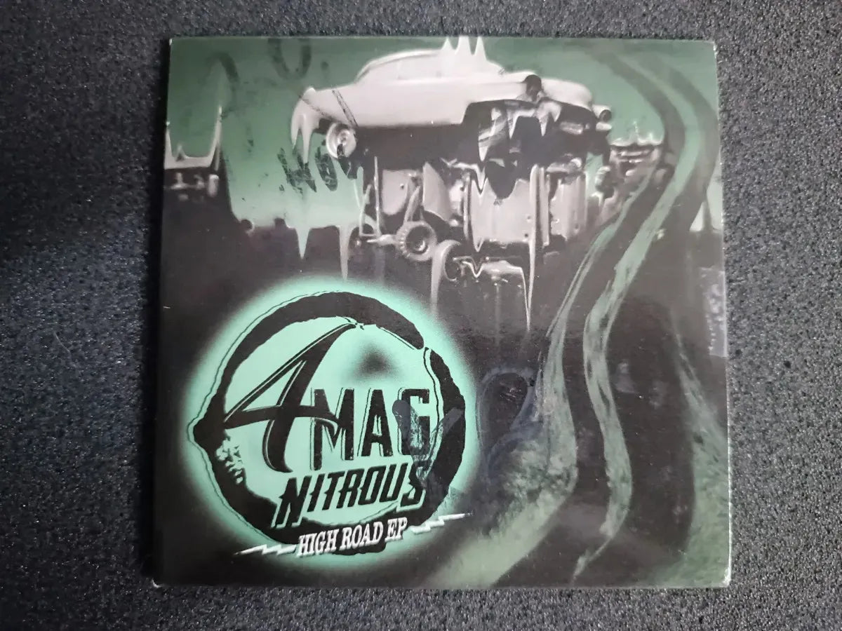 Cd - 4mag Nitrous - High Road Ep * Us - Stoner / Southern