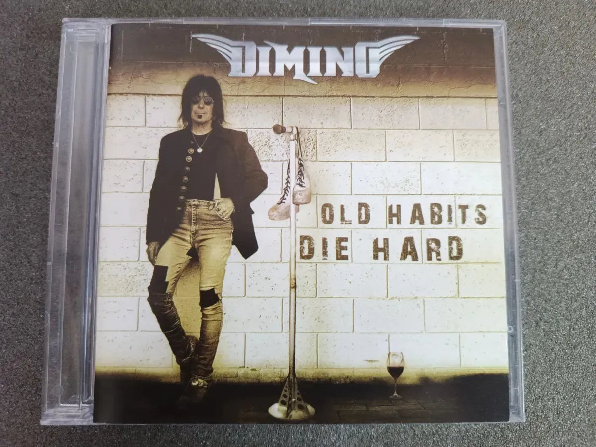 Cd - Dimino - Old Habits Die Hard * Vocal Angel Hard Aor