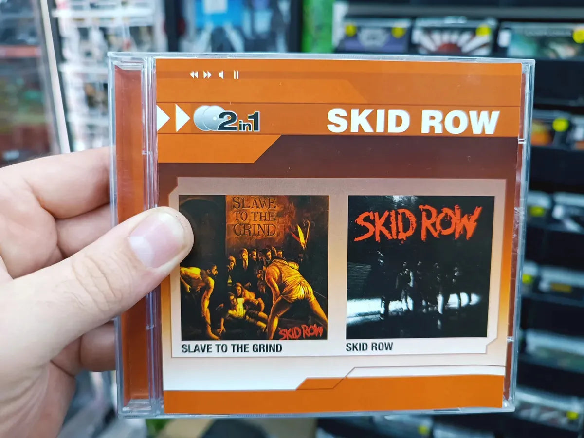 Cd Skid Row  Slave To The Grind / Skid Row * Nac - Duplo