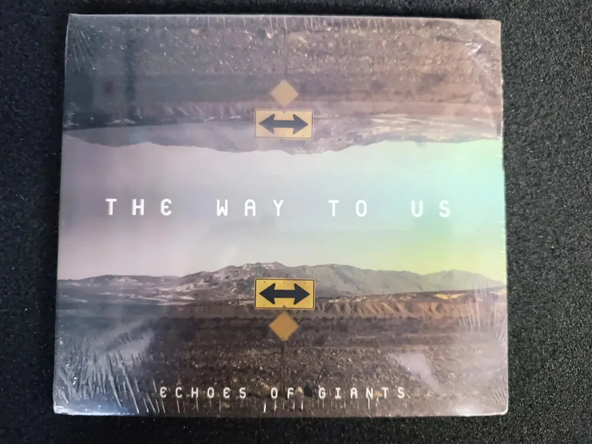 Cd - Echoes Of Giants - The Way To Us * Us - Prog Rock 2018