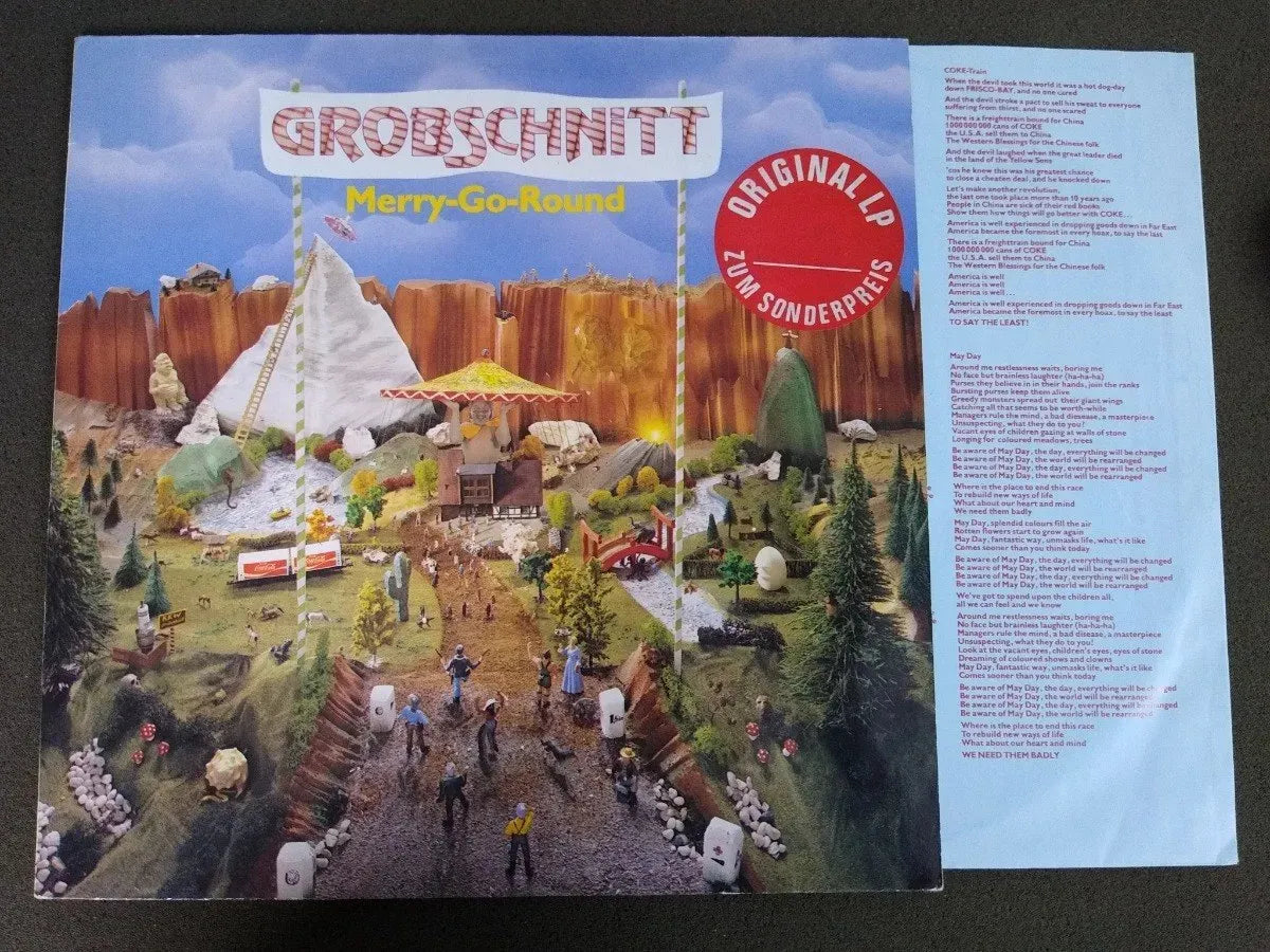 Lp - Grobschnitt - Merry-go-round * Germany - Prog - 1979
