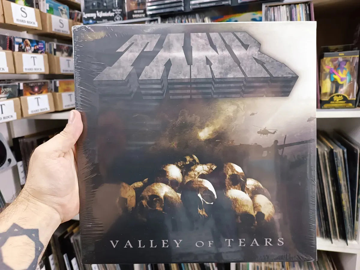 Lp Tank - Valley Of Tears * Poland - Heavy Metal - Sealed