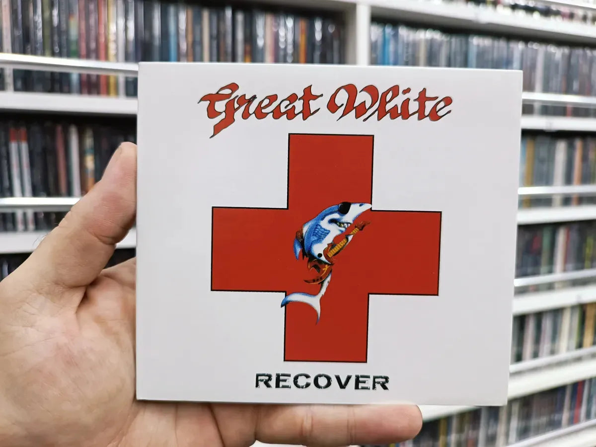 Cd Great White - Recover C/bonus * Us - Digipak - Hard Rock
