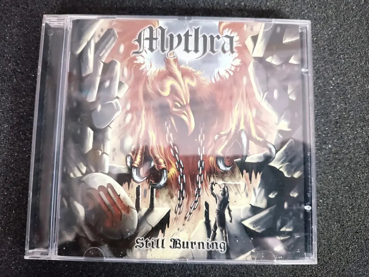 Cd - Mythra - Still Burning * Germany - Heavy Metal - 2017