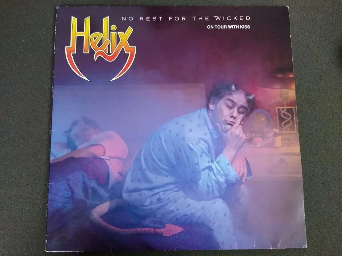 Lp - Helix - No Rest For The Wicked * Eu - Hard/heavy - 1983