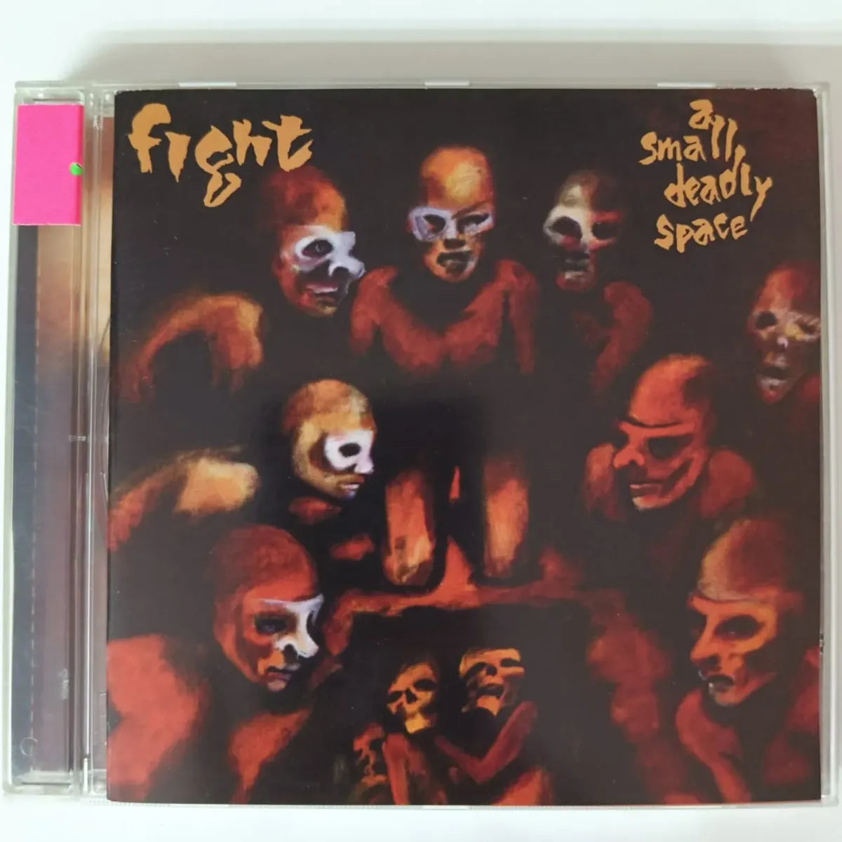 Cd Fight - A Small Deadly Space Rob Halford 1995 Heavy Imp