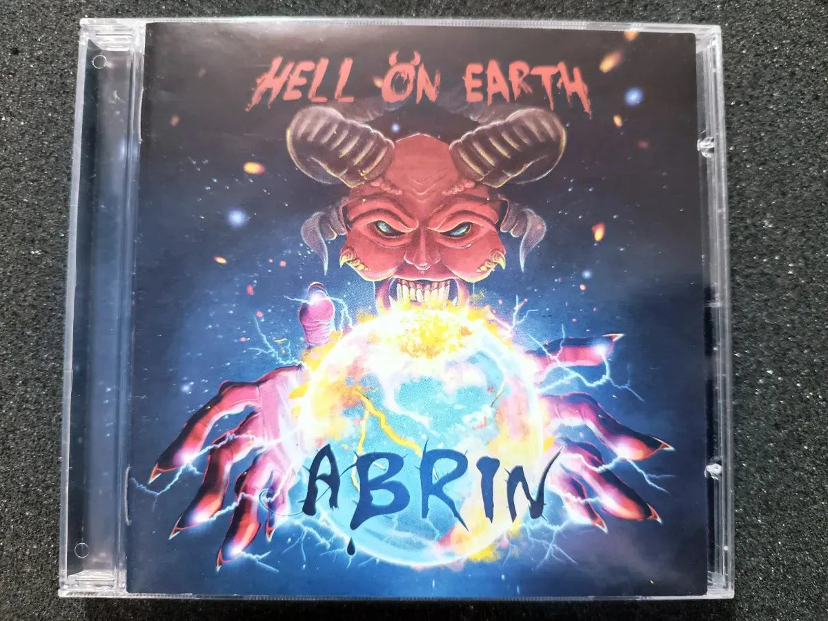 Cd - Abrin - Hell On Earth * Original Russia - Thrash - 2018
