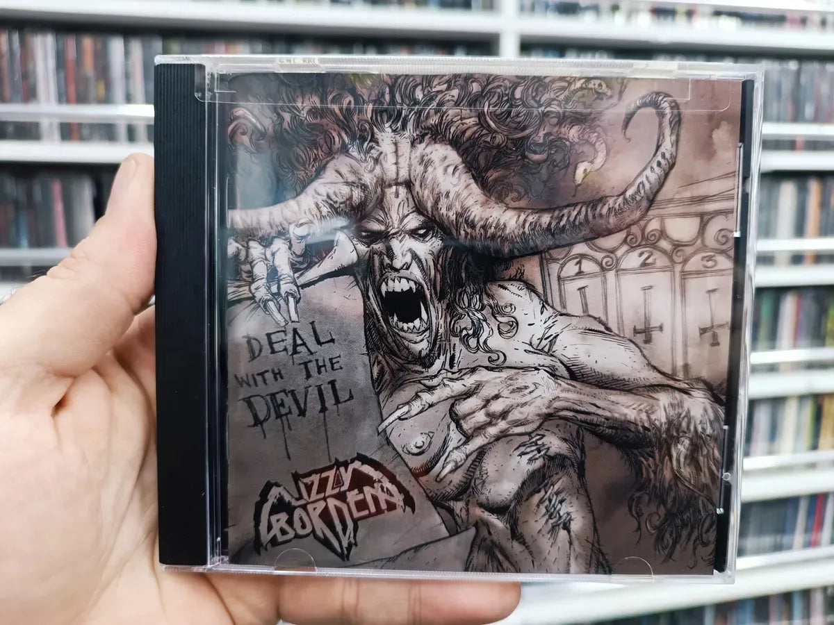 Cd Lizzy Borden - Deal With The Devil * Us - Heavy - 2000