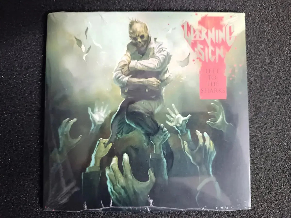 Cd - Warning Sign - Left To The Sharks * Canada - Cardboard