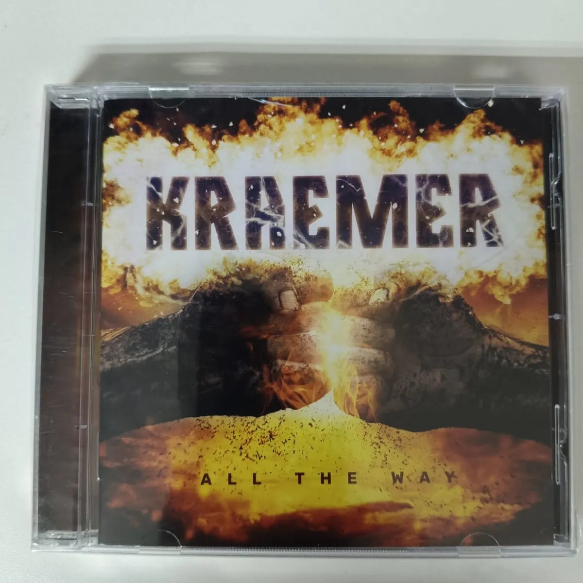 Cd Kraemer - All The Way 2022 Melodic Hard Rock Frontiers Im