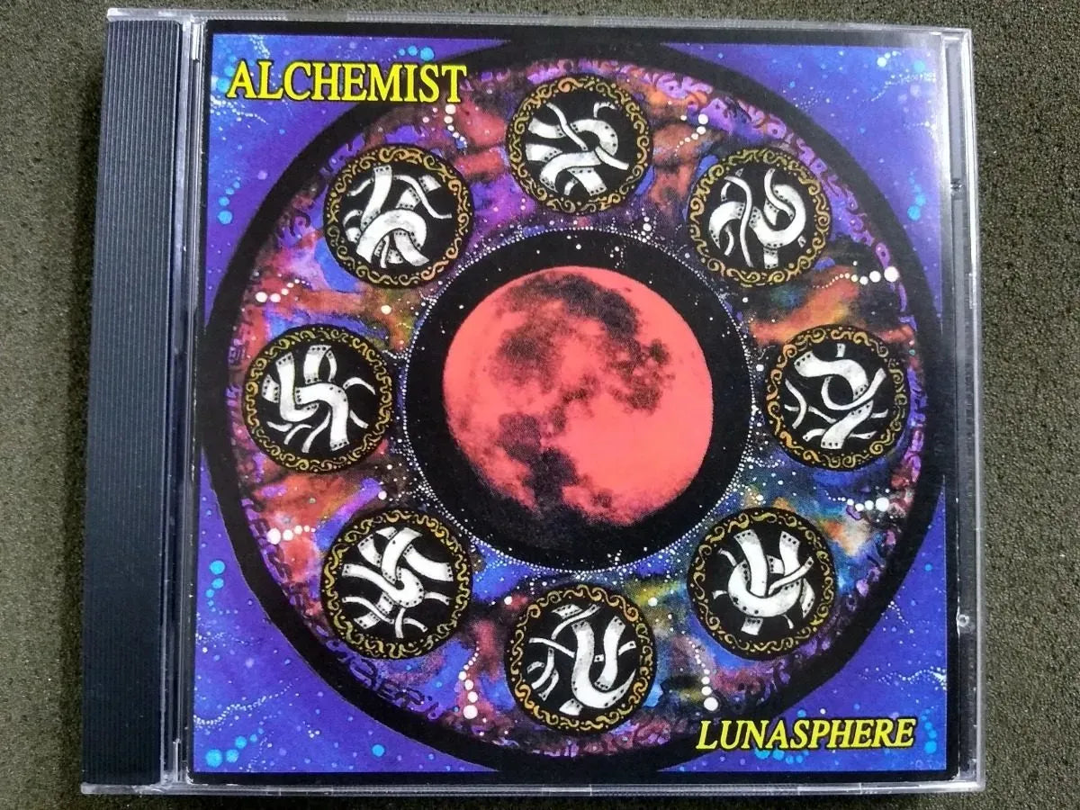 Cd - Alchemist - Lunasphere *imp - Death Metal - 2015