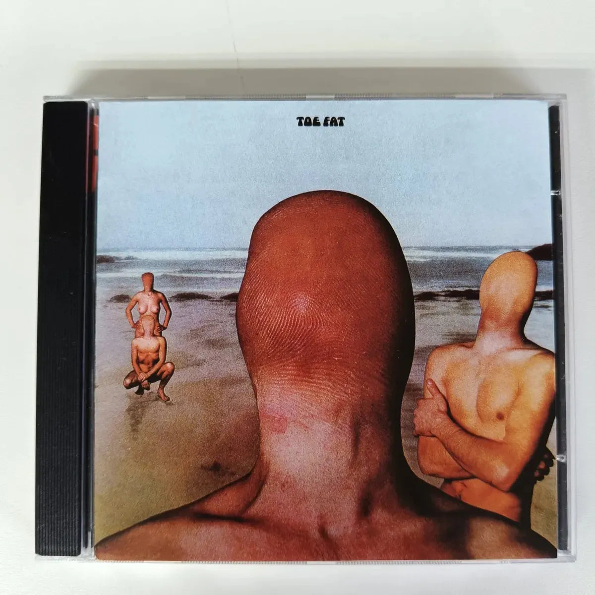 Cd Toe Fat-toe Fat *hardão 70 Ex Uriah Heep