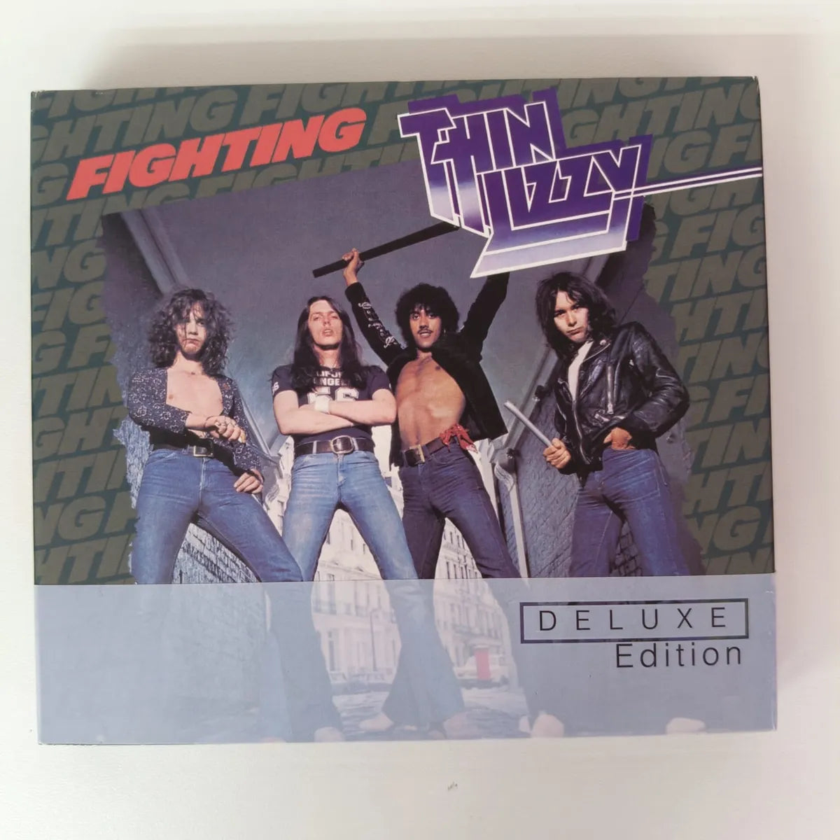 Cd Thin Lizzy- Fighting Deluxe Ed 02 Cds Digipack 2012 Imp