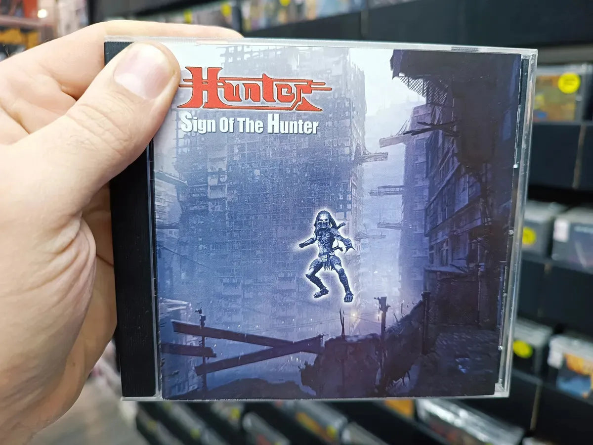 Cd Hunter - Sign Of The Hunter * Greece - Heavy Metal - 2009