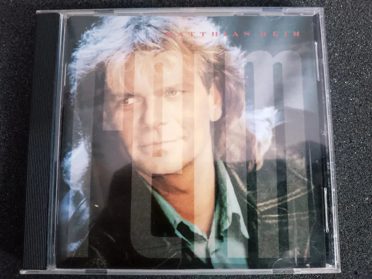 Cd - Matthias Reim - Reim * Germany - Soft Rock - 1990