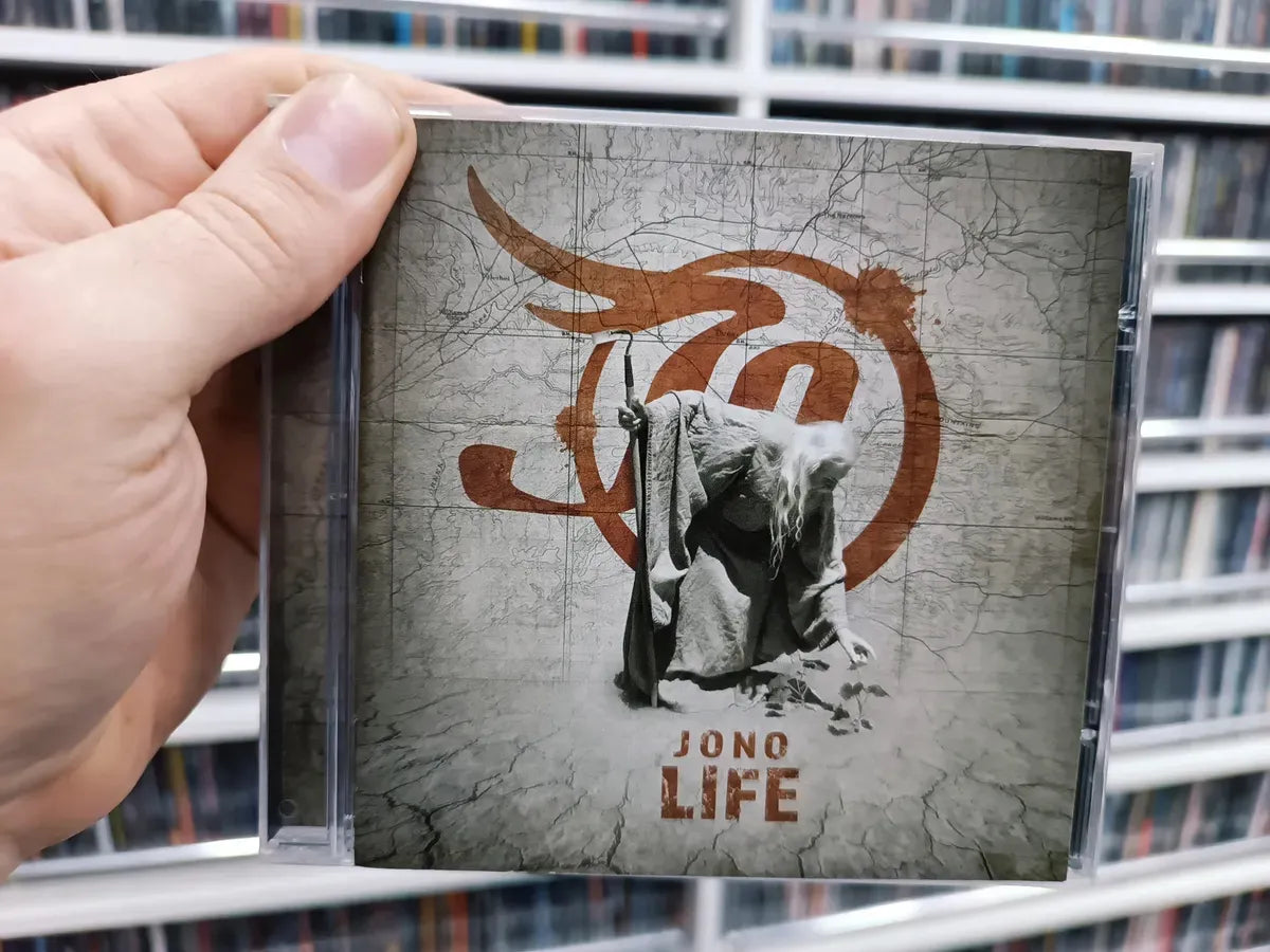 Cd Jono - Life * Imp - Symphonic Prog Rock - 2017