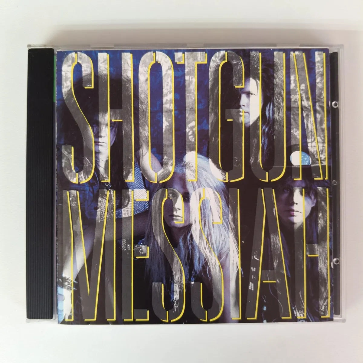Cd Shotgun Messiah - Shotgun Messiah 1989 Hard Rock Import