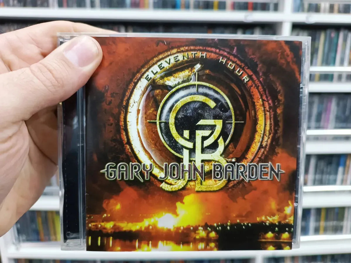 Cd Gary John Barden - Eleventh Hour * Imp - Hard Rock - 2011