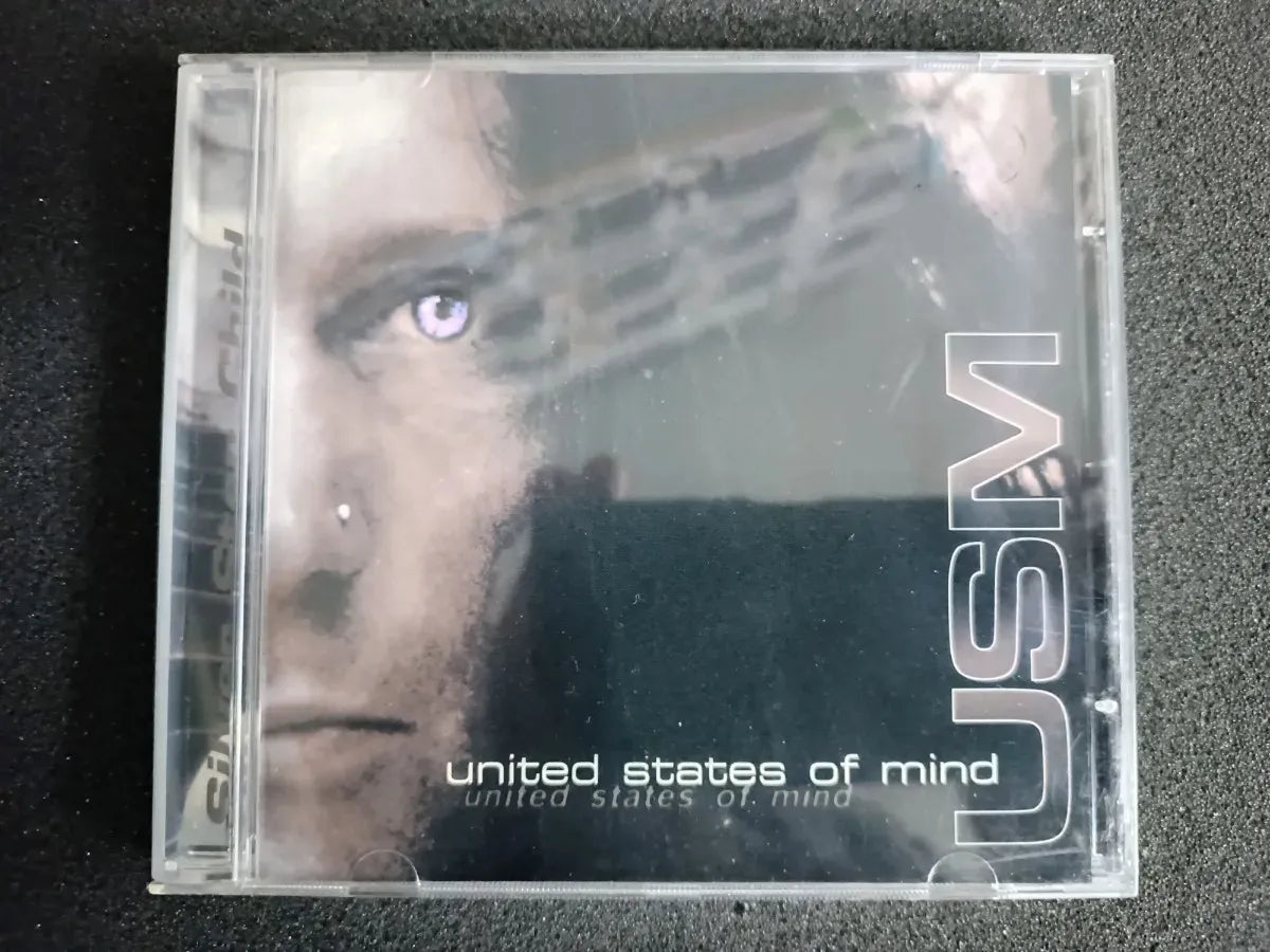 Cd - Usm - Silver Step Child * Us - Hard / Indie - 2000