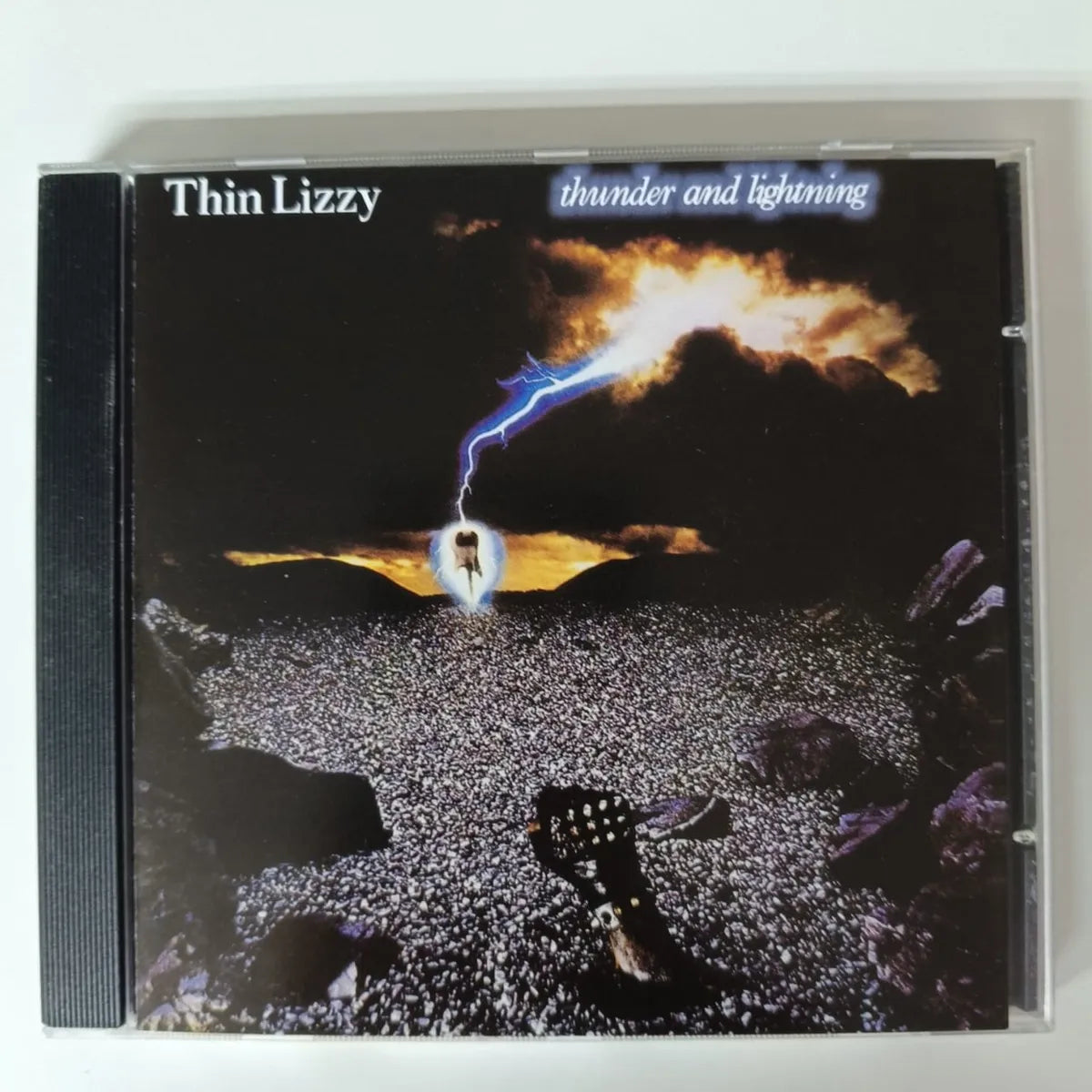 Cd Thin Lizzy - Thunder And Lightning 1983 John Sykes Import