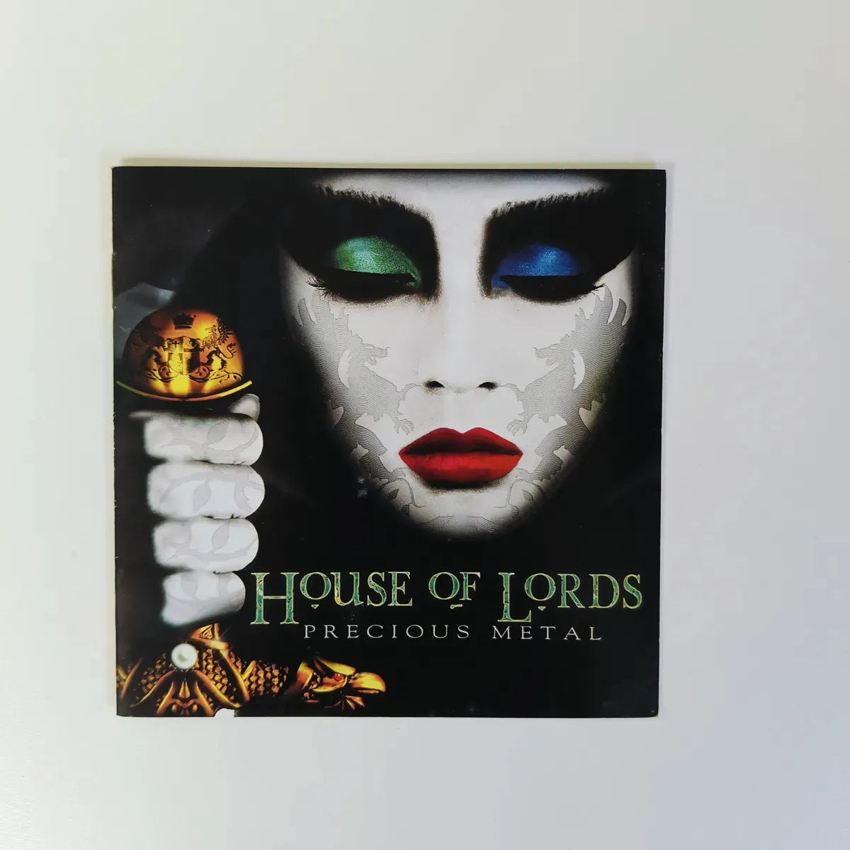 House Of Lords* Encarte Livreto E Contra Capa(sem A Midia !)
