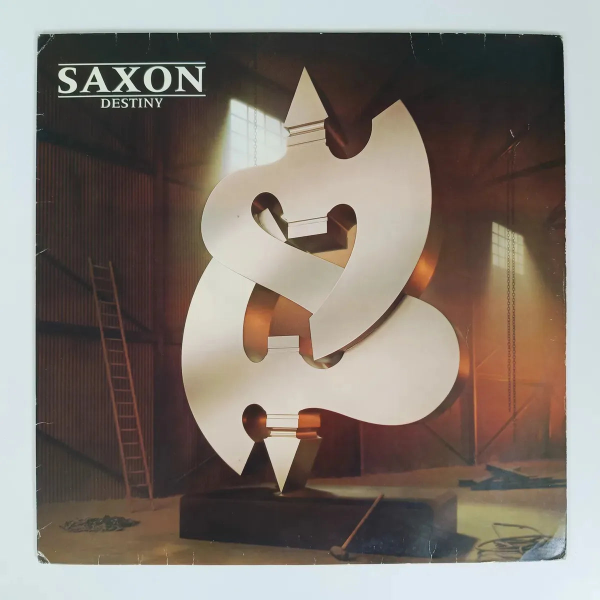 Lp Saxon - Destiny - Edição Nacional C/encarte