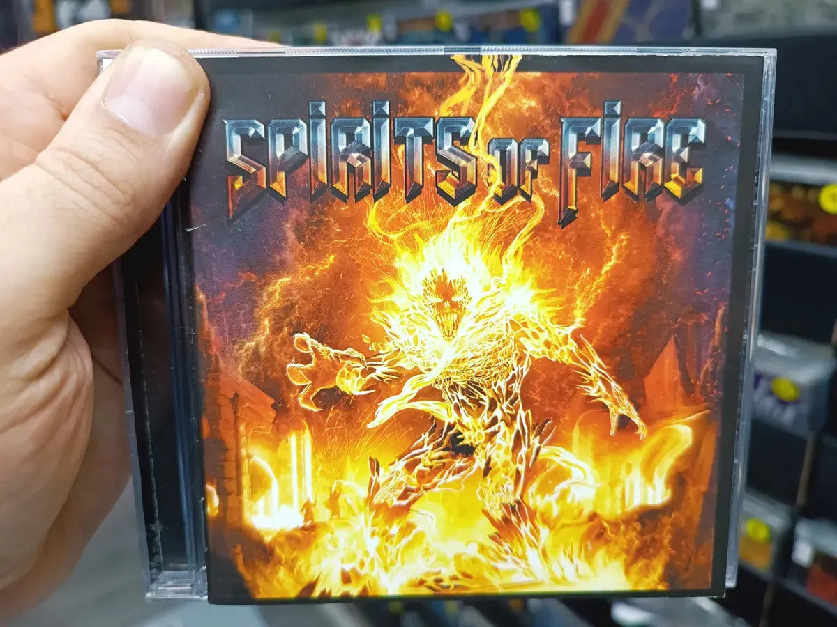 Cd Spirits Of Fire - Spirits Of Fire * Imp - Heavy Metal