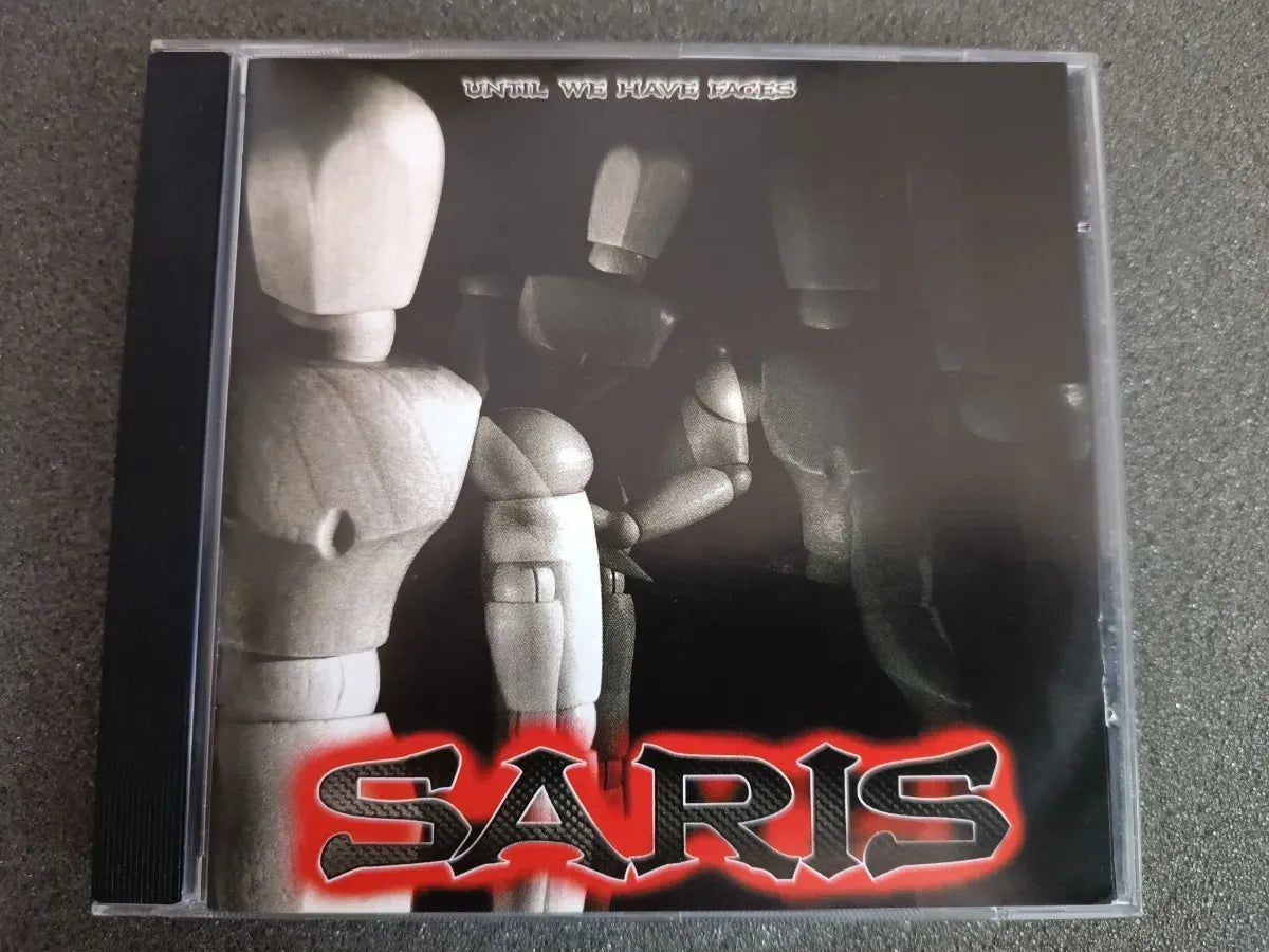 Cd - Saris - Until We Have Faces * Prog Rock - 2014