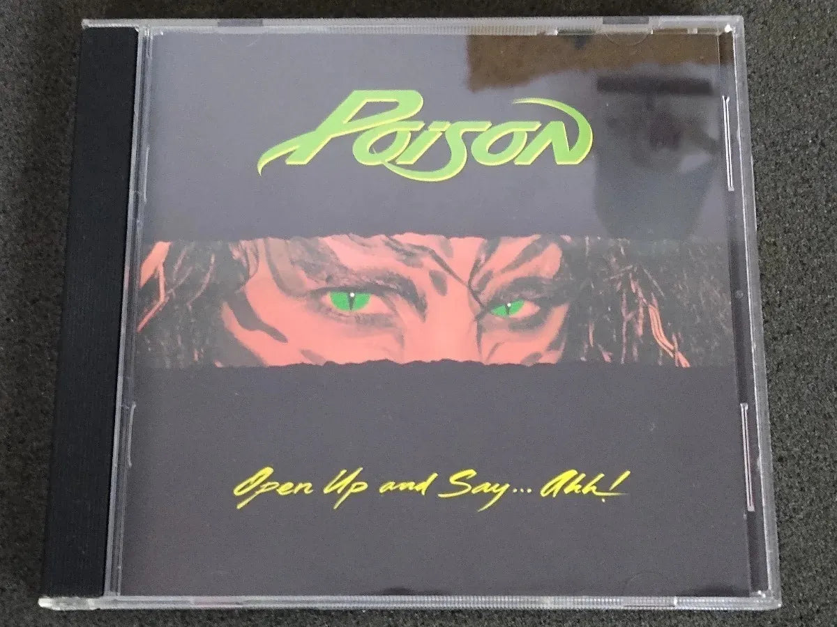 Cd -poison - Open Up And Say....ahh! * Import - Usado Leia