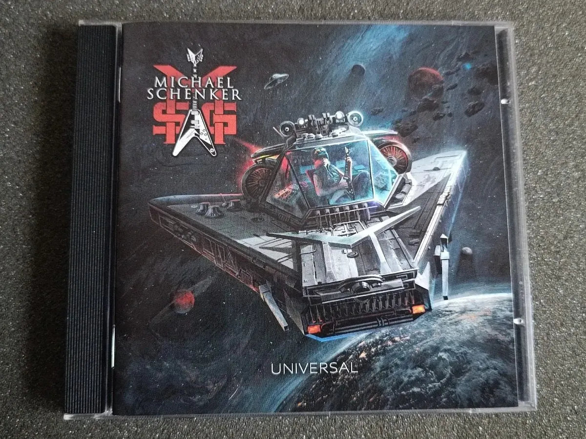 Cd - The Michael Schenker Group - Universal C/bonus * Imp
