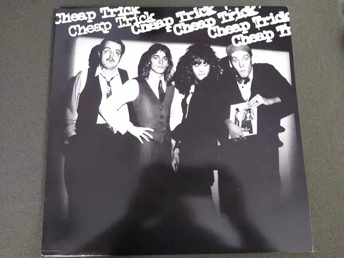 Lp - Cheap Trick - Cheap Trick * Uk - Classic Rock - 1977