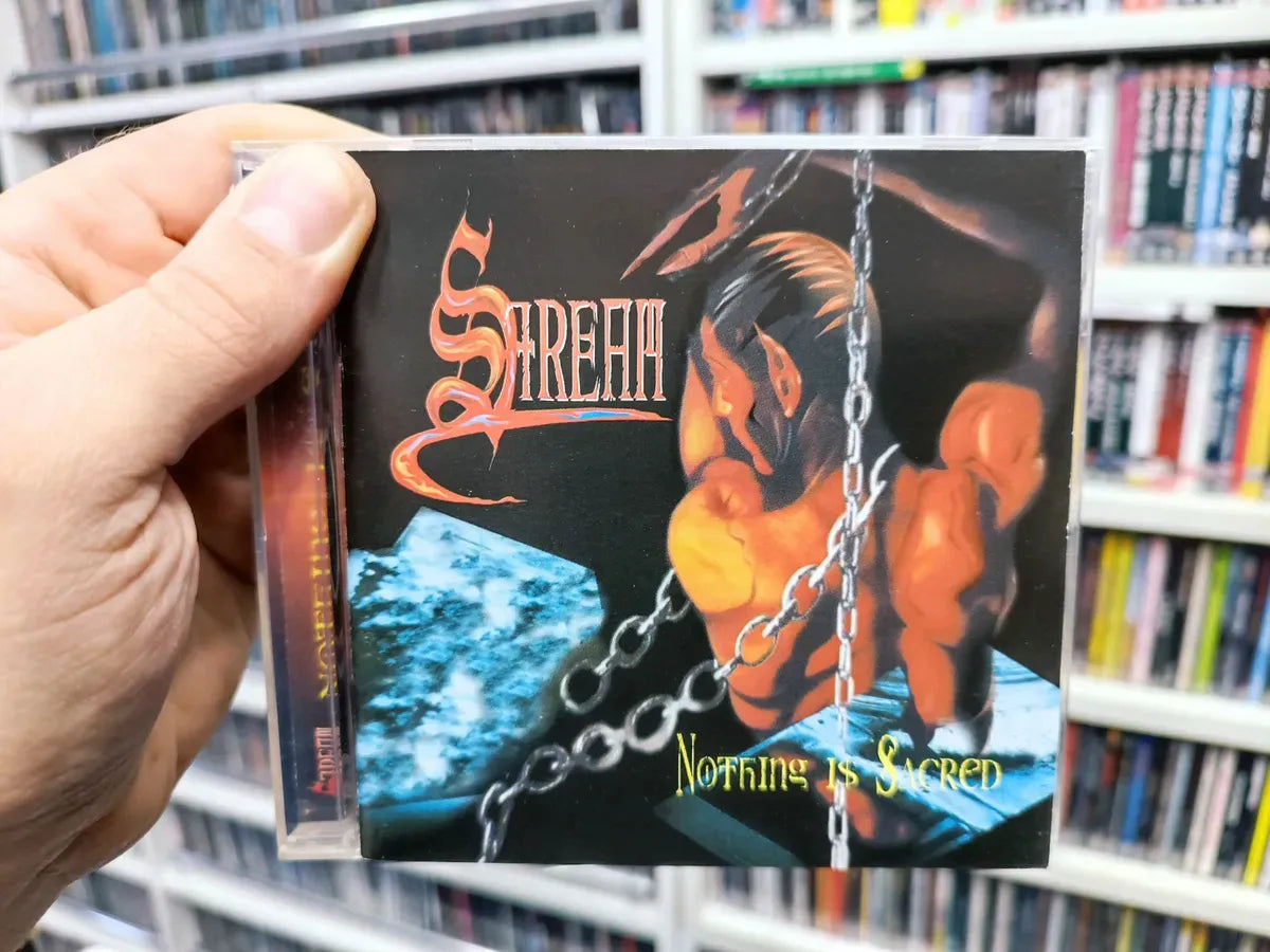 Cd Stream - Nothing Is Sacred * Official Russia - Hard Rock